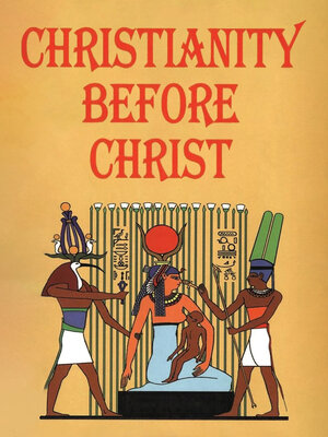 cover image of Christianity Before Christ
